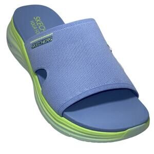 Skechers Memory Yoga Foam Vapor Lightweight Women's Sport Knit Sandals SZ/11